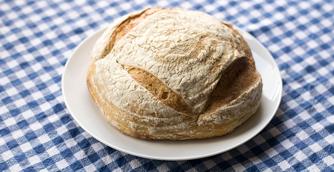 image of damper bread