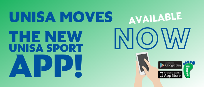 UniSA Moves the new UniSA Sport app! Available now Google Play App Store