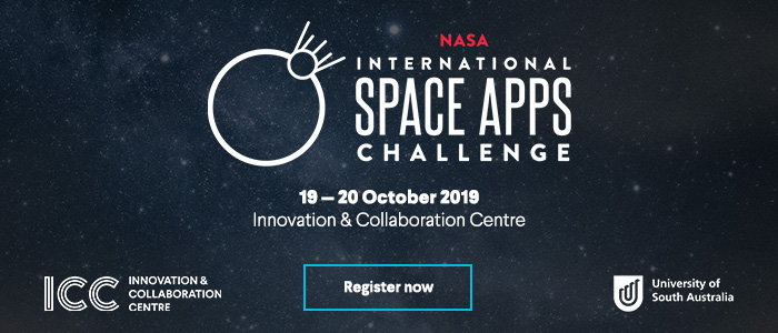 NASA International Space Apps Challenge 19–20 October 2019 Innovation & Collaboration Centre