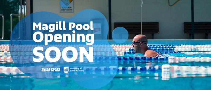 Magill Pool Opening