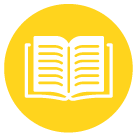 graphic icon of book