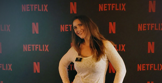 Phillipa Avery alumni student who works at Netflix