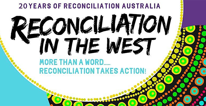 Reconciliation in the West Branding 