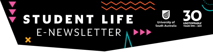 Student life newsletter banner Rec Week Edition