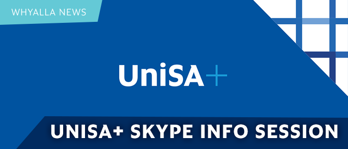 UniSA+ Skype Info Session