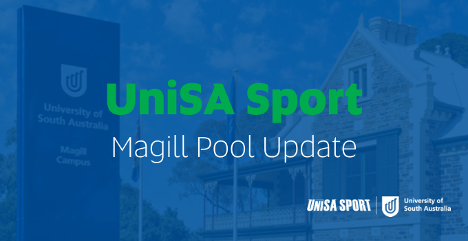 Graphic of UniSA Sport banner