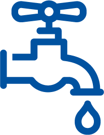 Icon of water tap