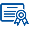 Icon of certificate