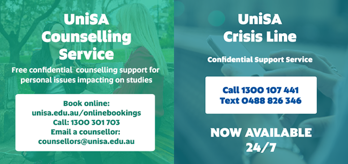 UniSA Counselling Service