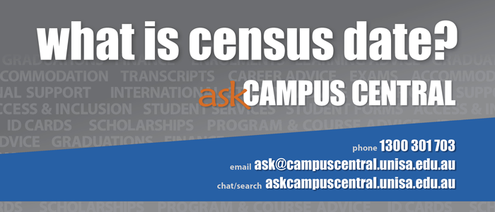 What is census date? Ask Campus Central