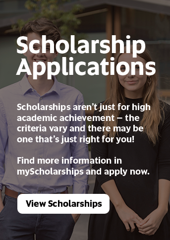 Scholarship Applications Scholarships aren’t just for high academic achievement – the criteria vary and there may be one that’s just right for you! Find more information on the scholarships page and apply now. How to Apply