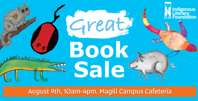 Great Book Sale banner