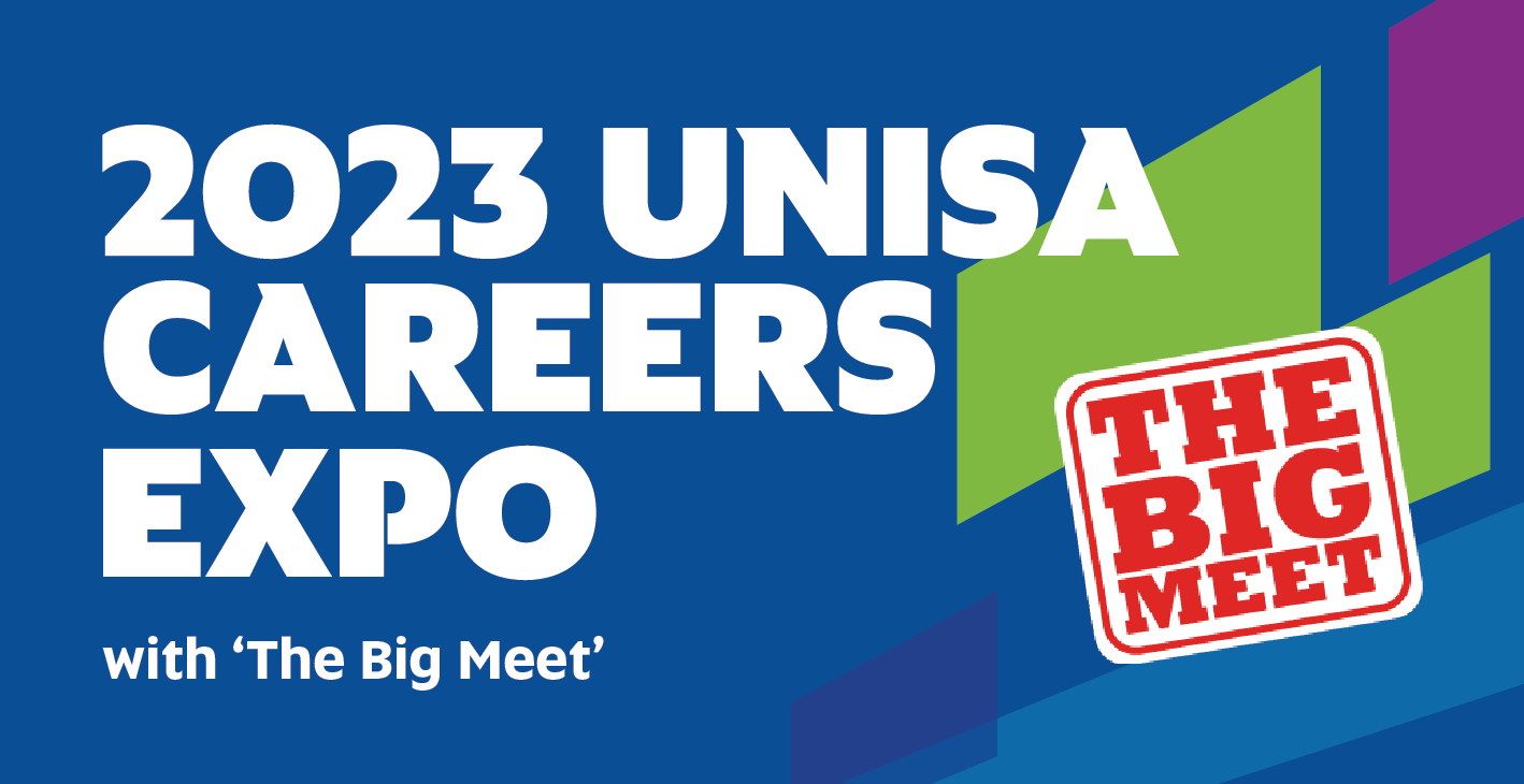 UniSA Careers Expo Graphic