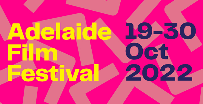 Adelaide Film Festival branded graphic banner