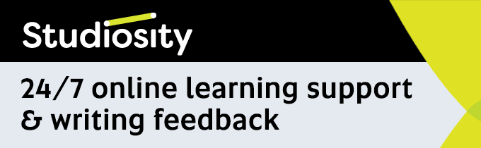 Studiosity: 24/7 online learning support & writing feedback