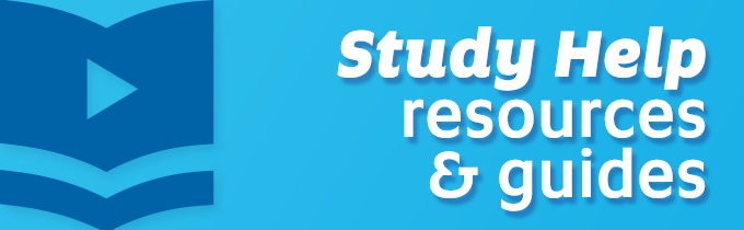 Study Help resources & guides.