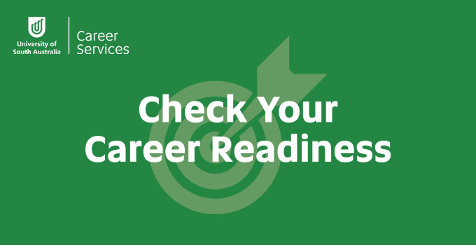 Green Career Readiness banner featuring target/arrow icon