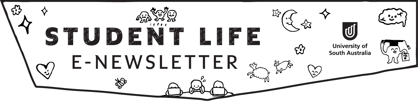 Wellbeing@Unisa Student Life E-Newsletter banner