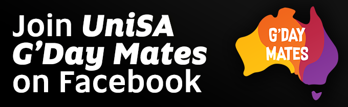 Join the G'Day Mates on Facebook