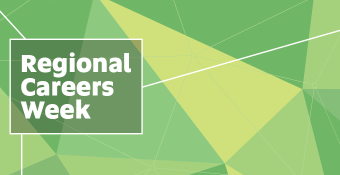 Regional Careers Week banner