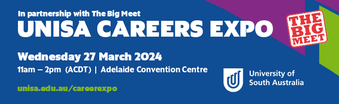 UniSA Careers Expo in partnership with The Big Meet.