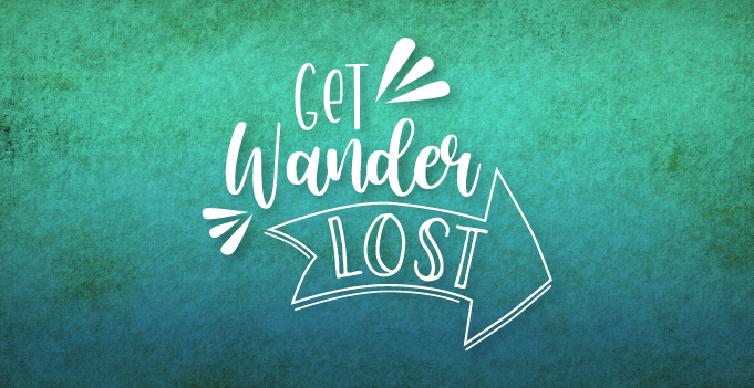 Promotional banner for episode 7 of Get Wanderlost