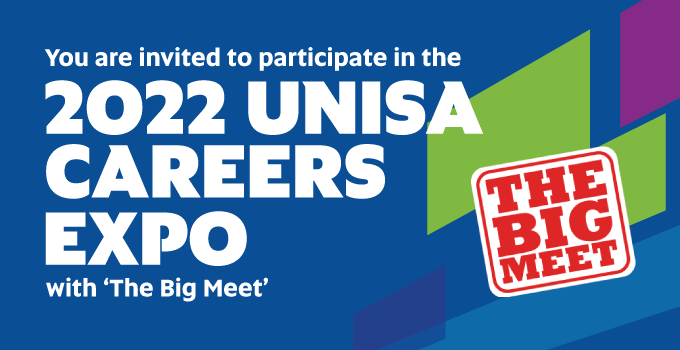 2022 UniSA Careers Expo Graphic