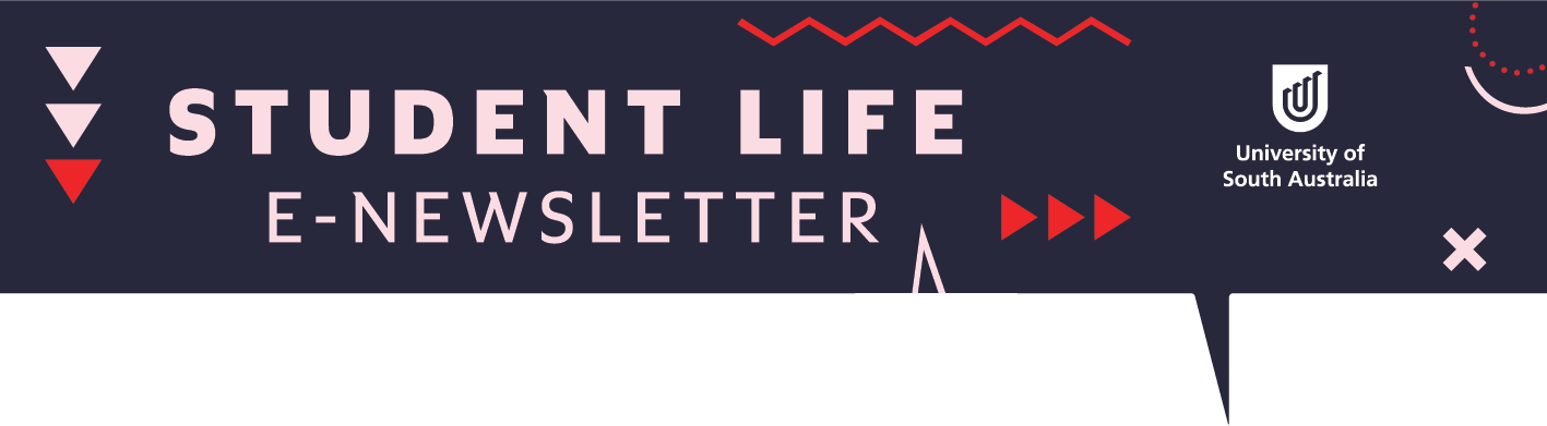 Student life newsletter banner