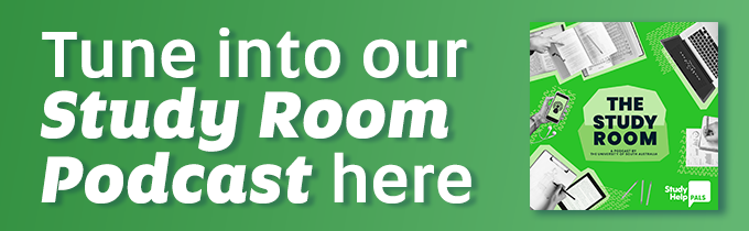Tune into our Study Room Podcast here