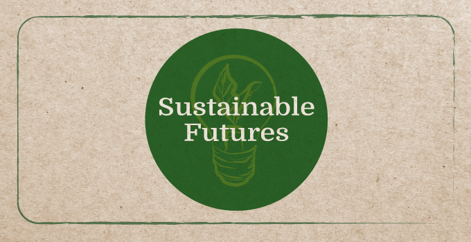 Sustainable Futures event banner