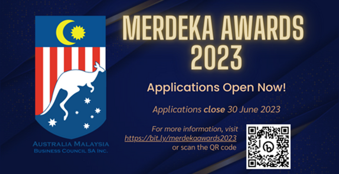 Merdeka Awards 2023 banner